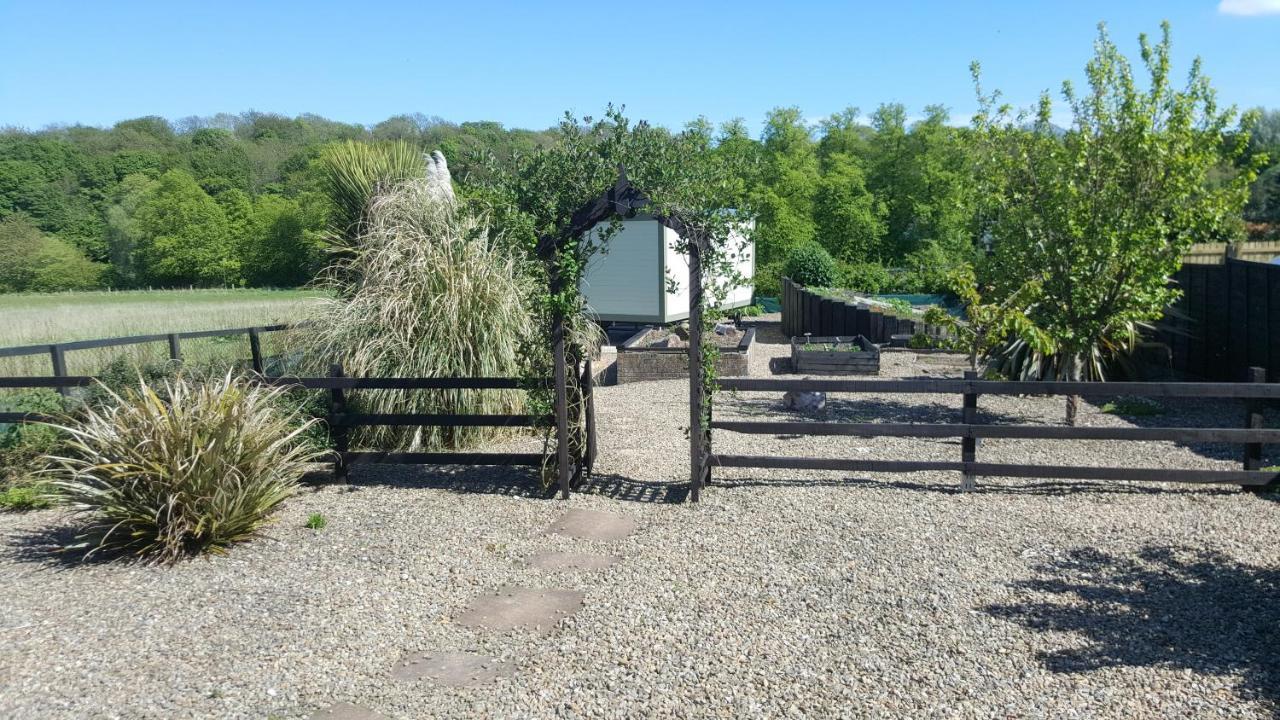 Sheepwash Shepherds Hut Bebside Εξωτερικό φωτογραφία