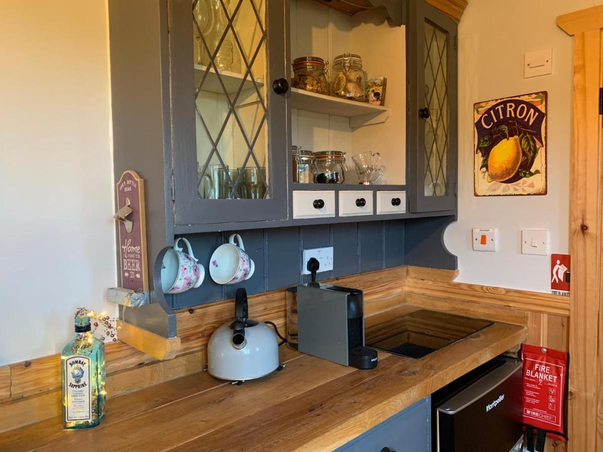 Sheepwash Shepherds Hut Bebside Εξωτερικό φωτογραφία
