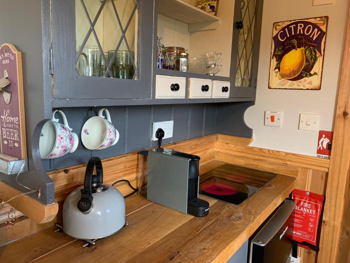 Sheepwash Shepherds Hut Bebside Εξωτερικό φωτογραφία
