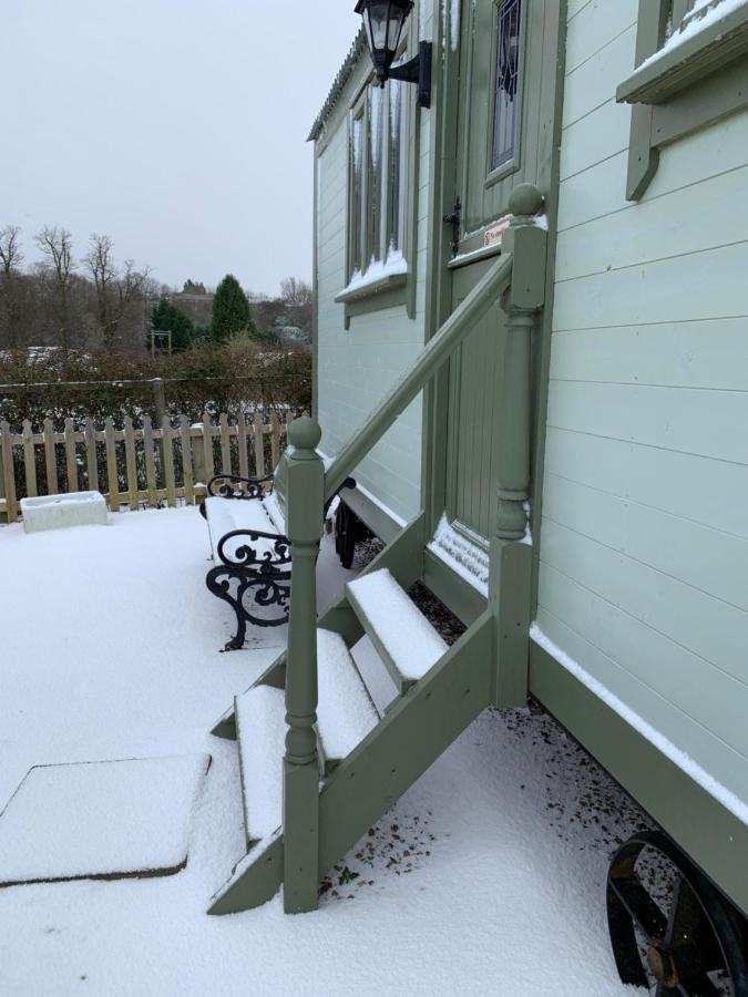 Sheepwash Shepherds Hut Bebside Εξωτερικό φωτογραφία