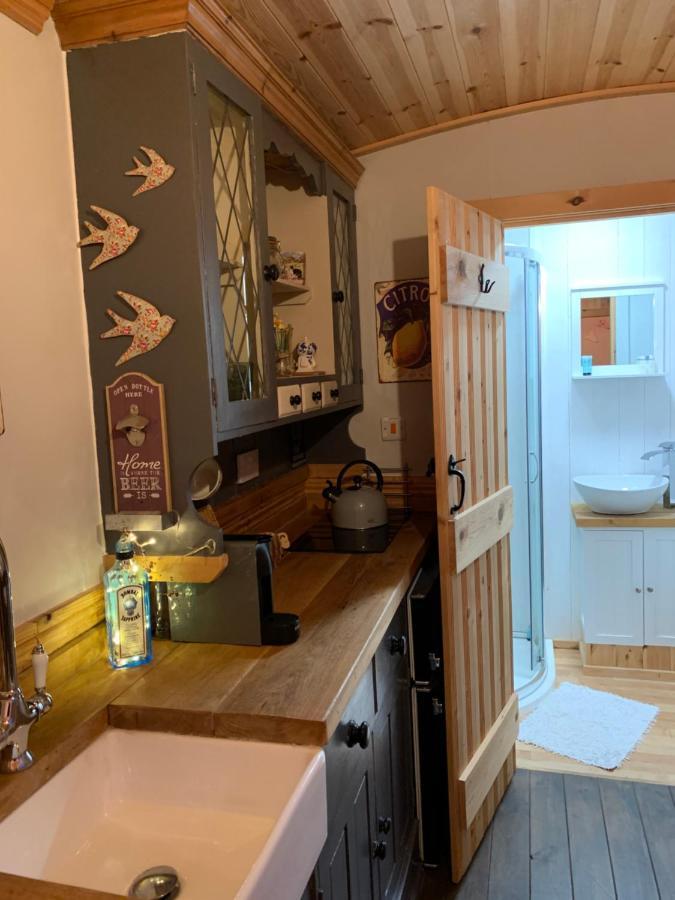 Sheepwash Shepherds Hut Bebside Εξωτερικό φωτογραφία