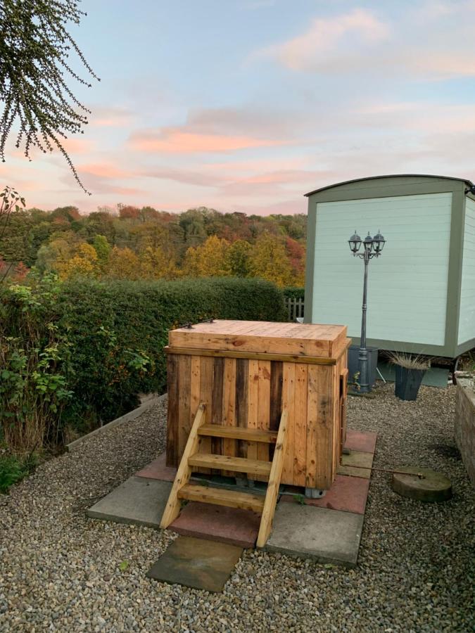 Sheepwash Shepherds Hut Bebside Εξωτερικό φωτογραφία