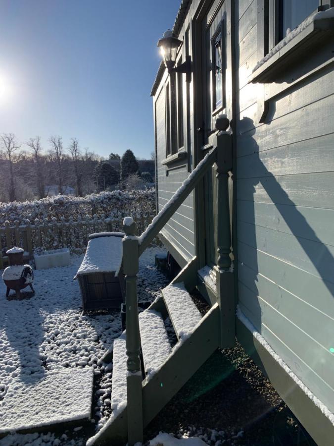 Sheepwash Shepherds Hut Bebside Εξωτερικό φωτογραφία