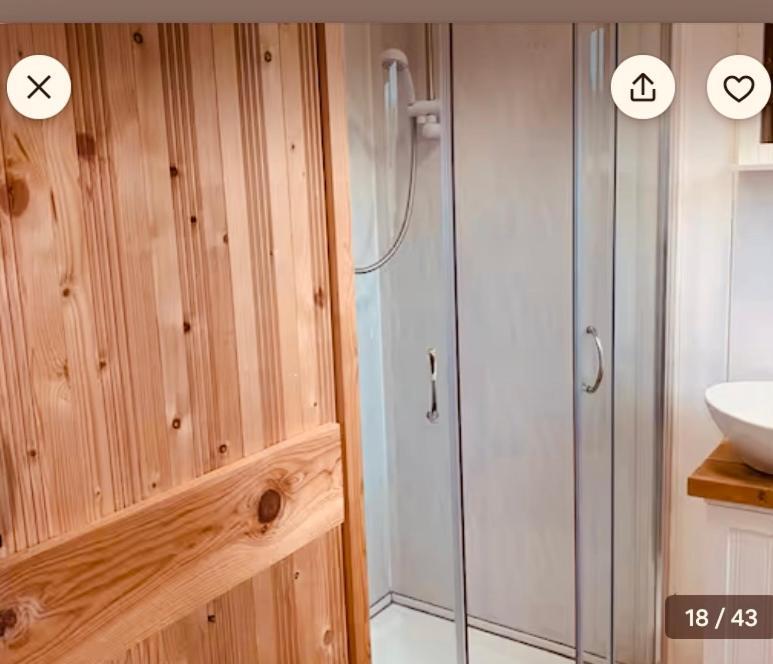 Sheepwash Shepherds Hut Bebside Εξωτερικό φωτογραφία